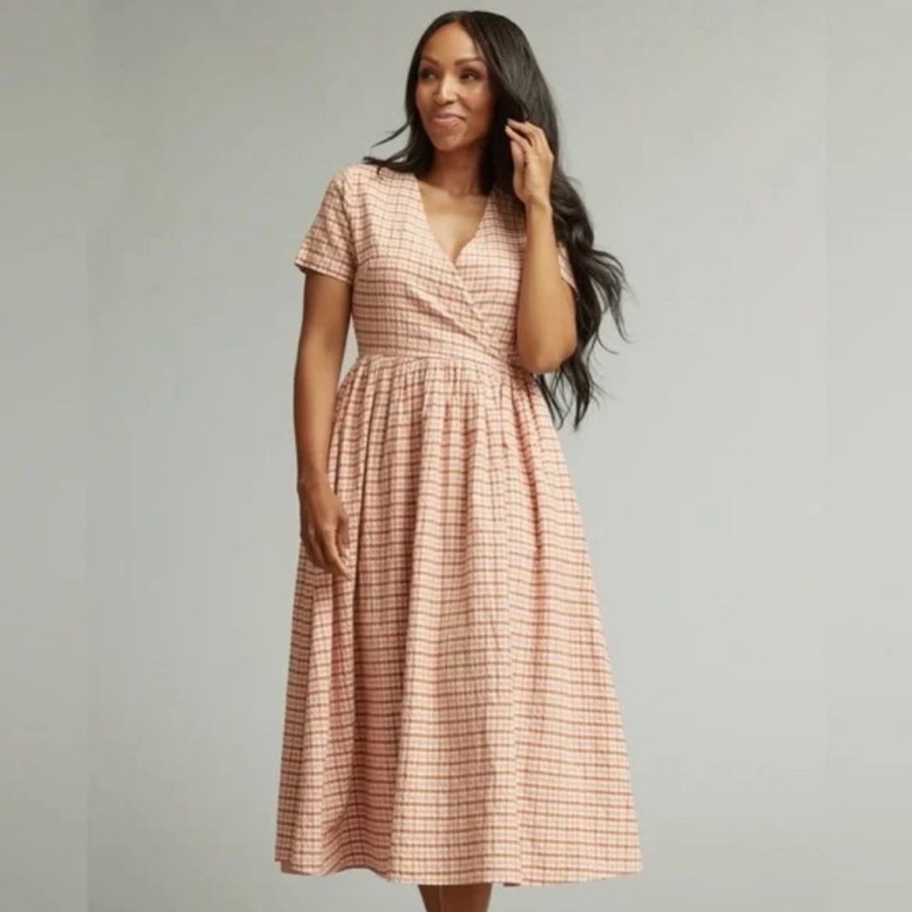 Downeast Midi Dress